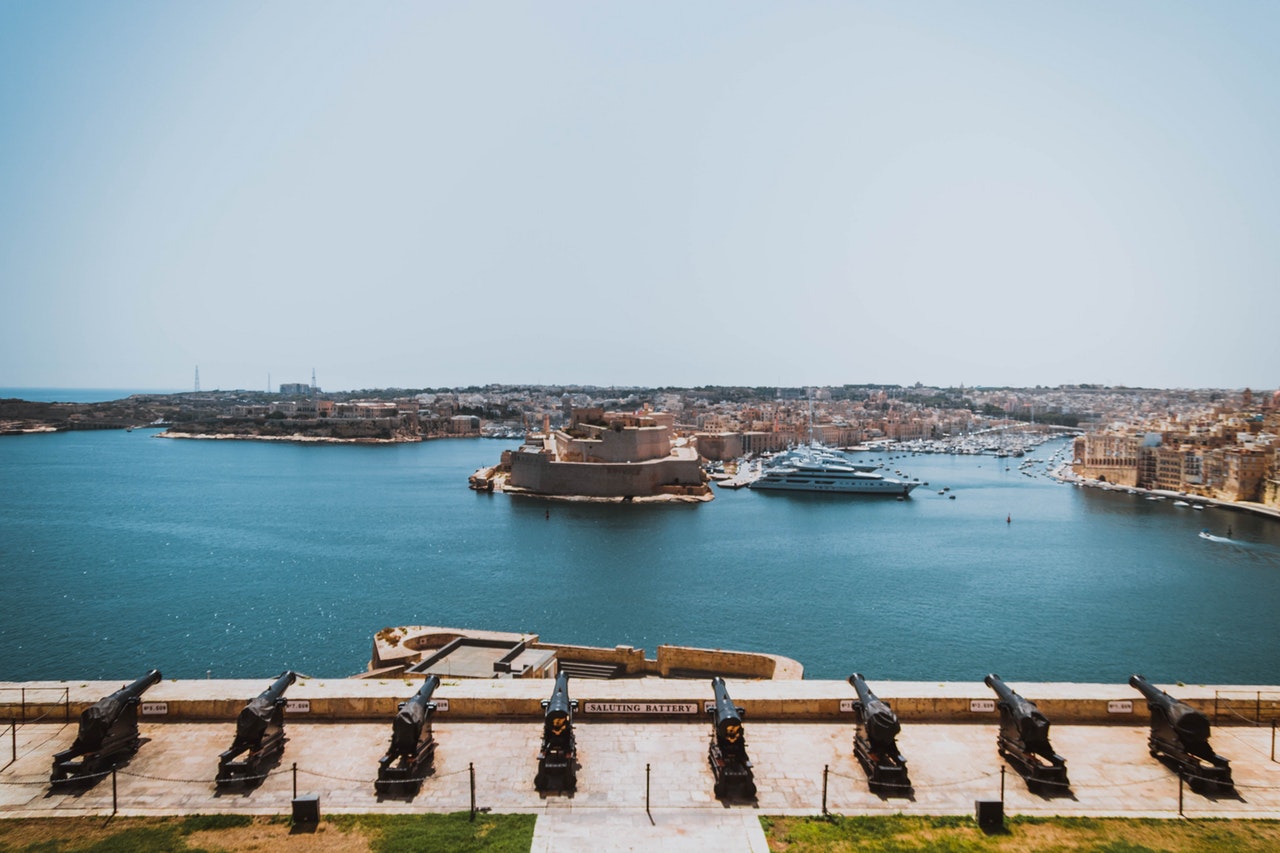 The 5 Best Views in Valletta