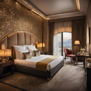 show an intricate architectural details, plush furnishing and personalised guest services, encapsulating the unique appeal of boutique hotels.